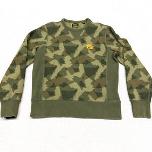 Green Camouflage Men's Shirt